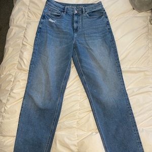 American eagle curry mom jeans